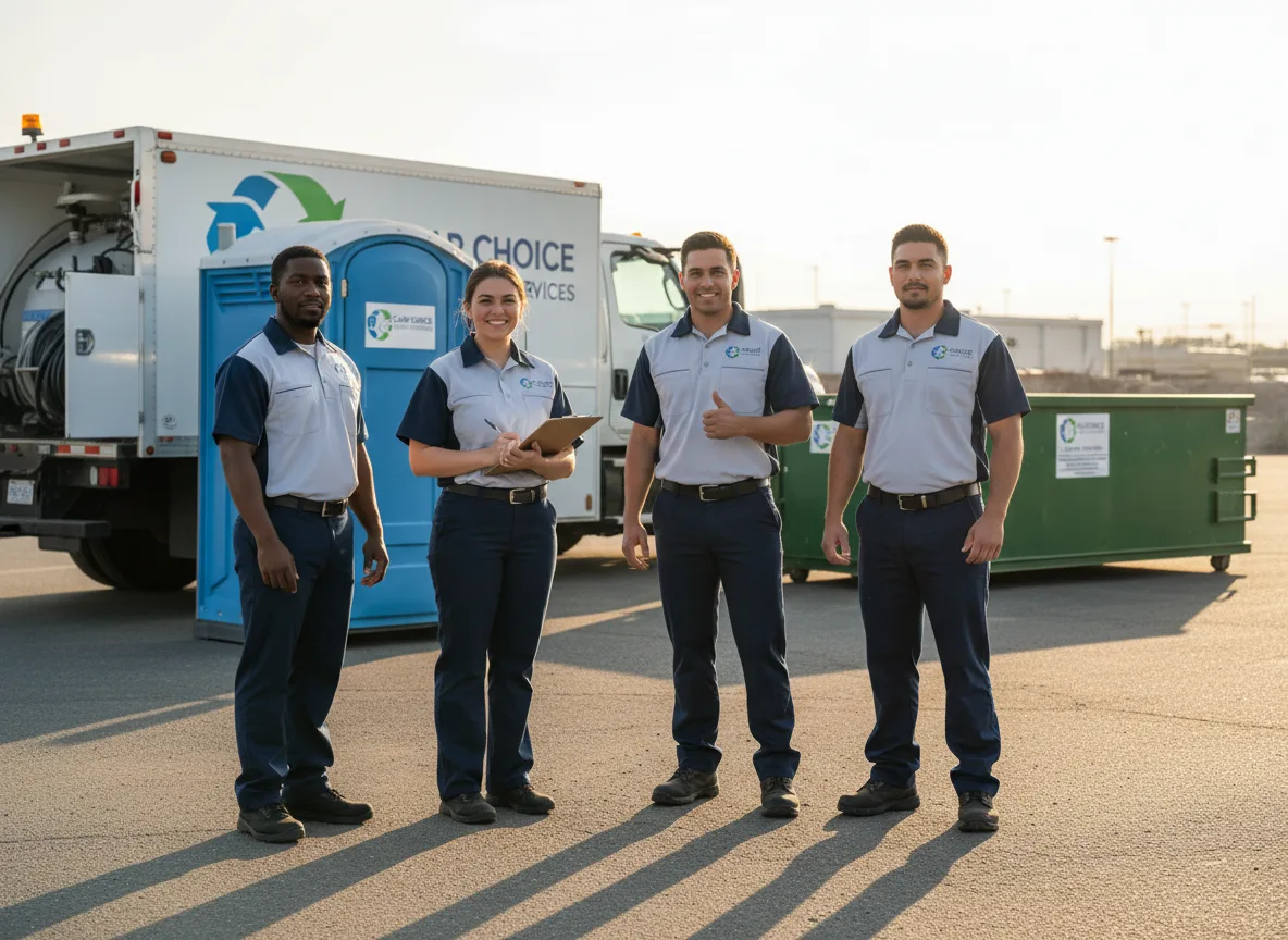 Porta Potty Rental company in Jacksonville, AR