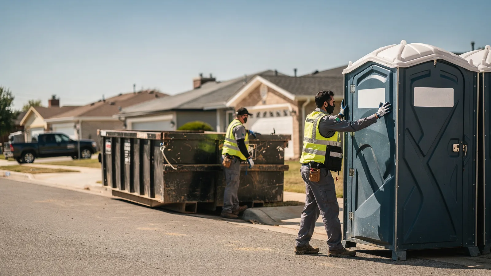 Porta Potty Rental in Jacksonville, AR near me
